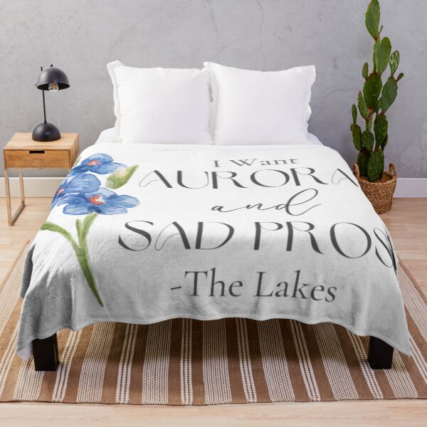 Item preview, I want auroras and sad prose - The Lakes designed and sold by Simi2020.