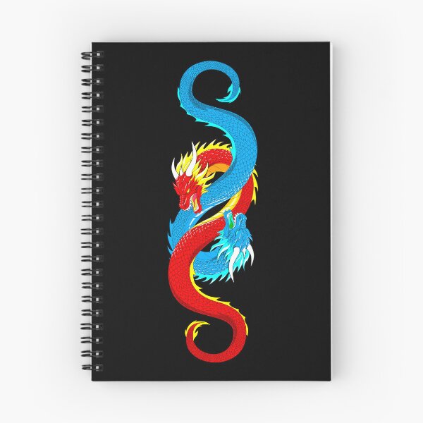 Item preview, Double Dragon Helix designed and sold by Neon Jungle.