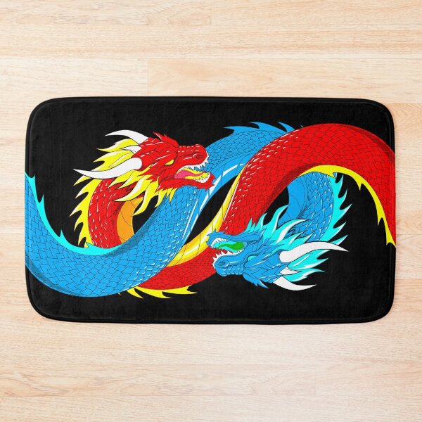 Item preview, Double Dragon Helix designed and sold by Neon Jungle.