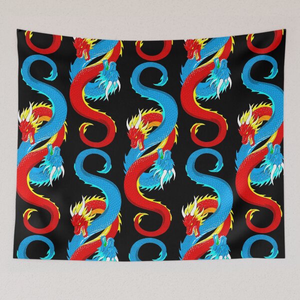 Item preview, Double Dragon Helix designed and sold by Neon Jungle.