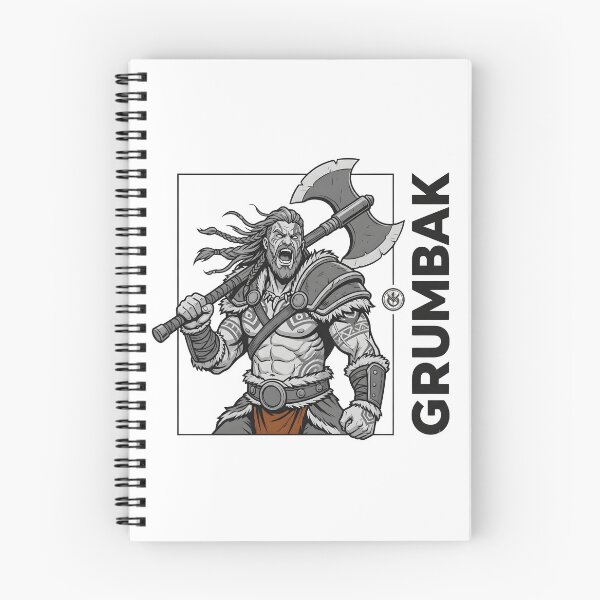 Item preview, Viking Berserker Warrior Norse Mythology Axe Warrior designed and sold by StickerNestYou.