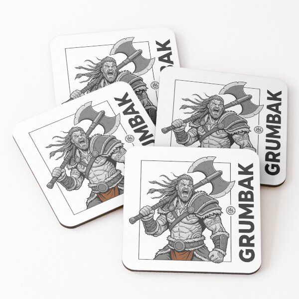 Item preview, Viking Berserker Warrior Norse Mythology Axe Warrior designed and sold by StickerNestYou.