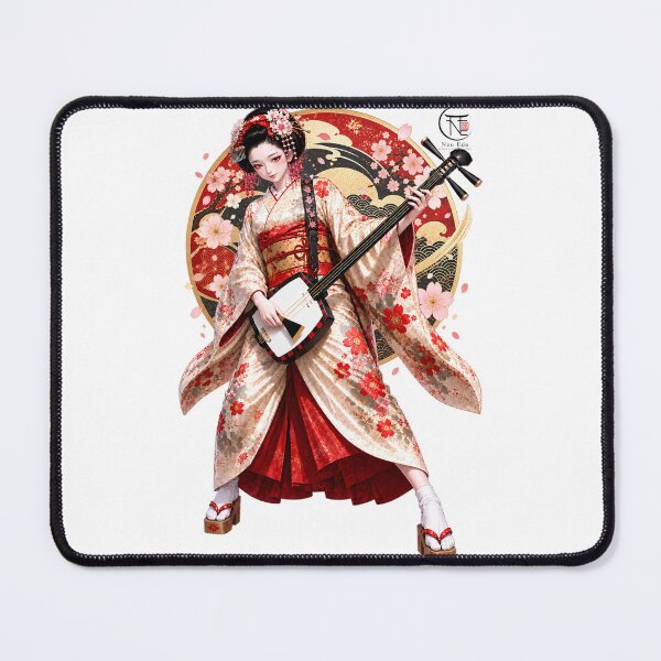 Item preview, Rock You – Shamisen Maiko designed and sold by Neo Edo Studio.