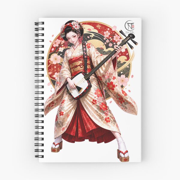 Item preview, Rock You – Shamisen Maiko designed and sold by Neo Edo Studio.