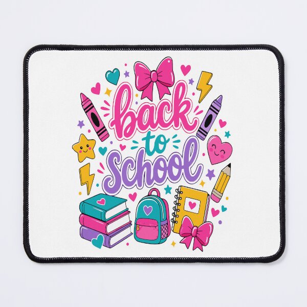 Item preview, Back to School Retro Classroom Supplies Design designed and sold by JansenGS.