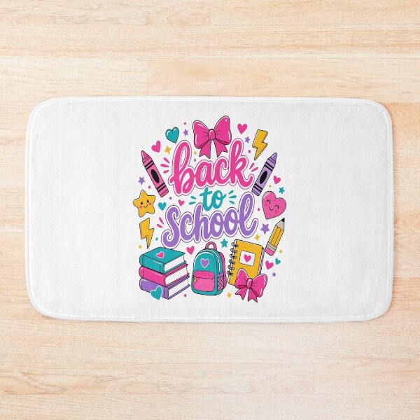 Item preview, Back to School Retro Classroom Supplies Design designed and sold by JansenGS.