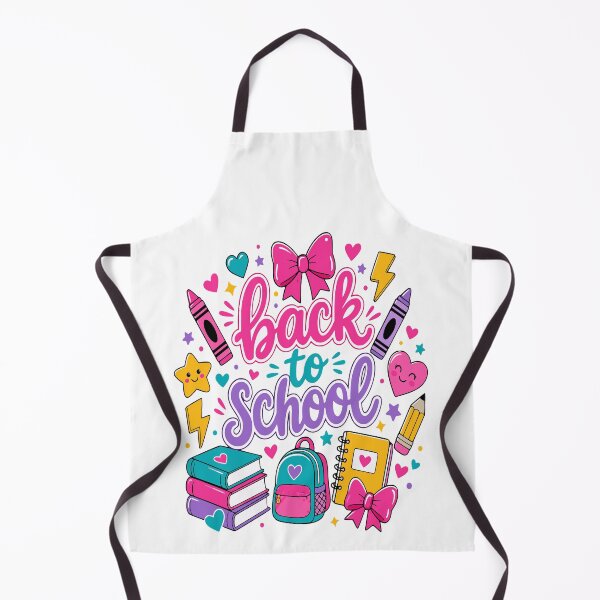 Item preview, Back to School Retro Classroom Supplies Design designed and sold by JansenGS.