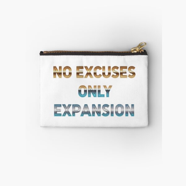 Item preview, No Excuses Only Expansion - Motivational Gym & Entrepreneur Mindset designed and sold by Dzblack.