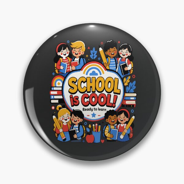 Item preview, Back to School Retro Classroom Supplies Design designed and sold by JansenGS.