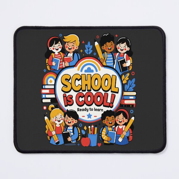 Item preview, Back to School Retro Classroom Supplies Design designed and sold by JansenGS.
