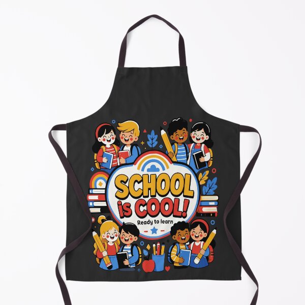 Item preview, Back to School Retro Classroom Supplies Design designed and sold by JansenGS.