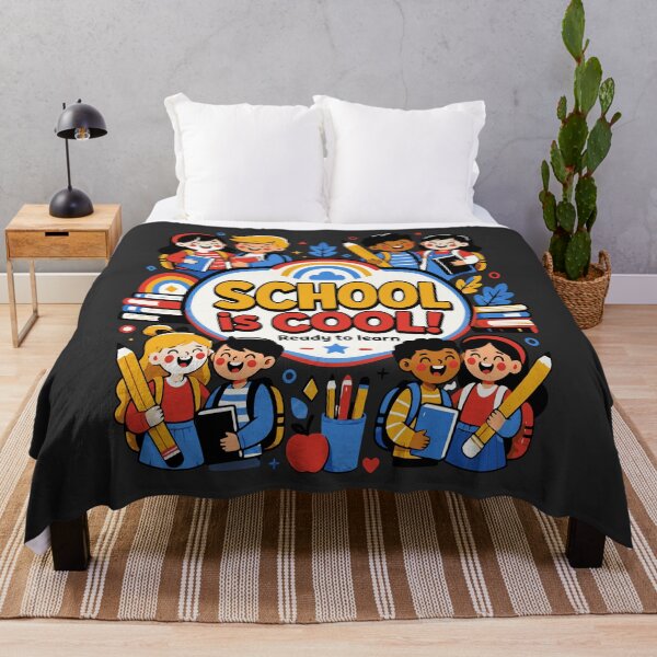Item preview, Back to School Retro Classroom Supplies Design designed and sold by JansenGS.