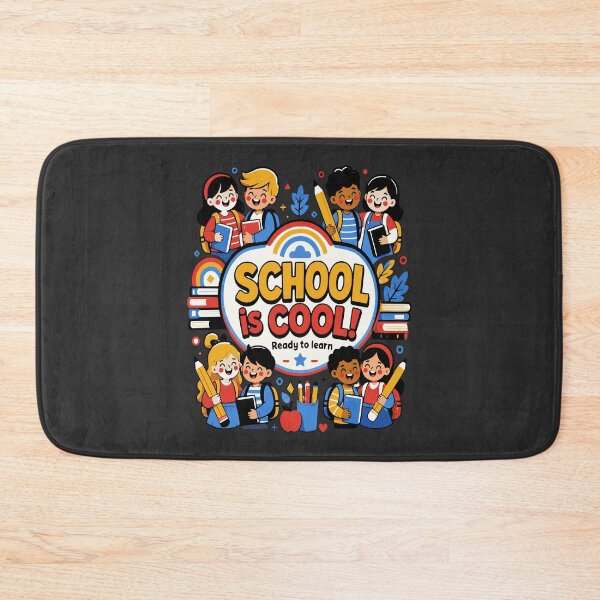 Item preview, Back to School Retro Classroom Supplies Design designed and sold by JansenGS.