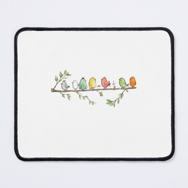 Item preview, Easily Distracted by Birds – Funny Birdwatching Nature Lover designed and sold by roartusa.