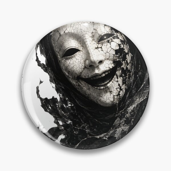 Item preview, Tengu Mask Laughing Phantom - Japanese Yokai Gothic Horror designed and sold by MouradStudio.