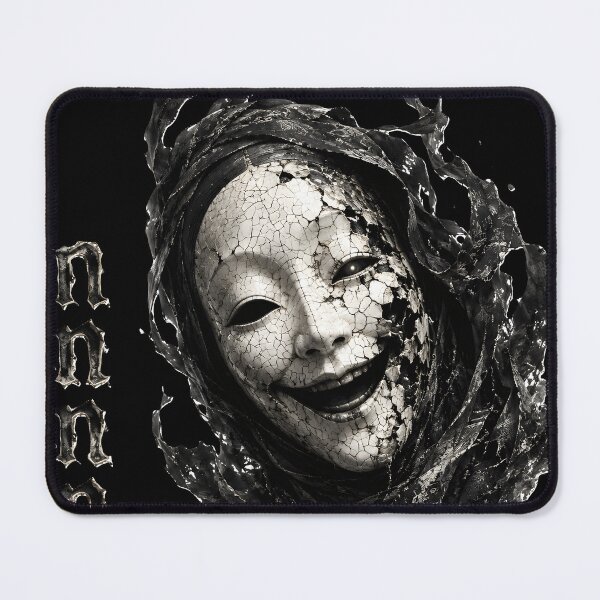 Item preview, Tengu Mask Laughing Phantom - Japanese Yokai Gothic Horror designed and sold by MouradStudio.