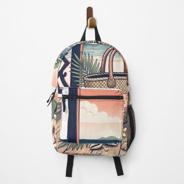 Item preview, Hawaiian Porch – Tropical Ukulele Beach Bag Coastal Art – Vintage Hawaii T-Shirt designed and sold by @SHINTOSARTSTORE.