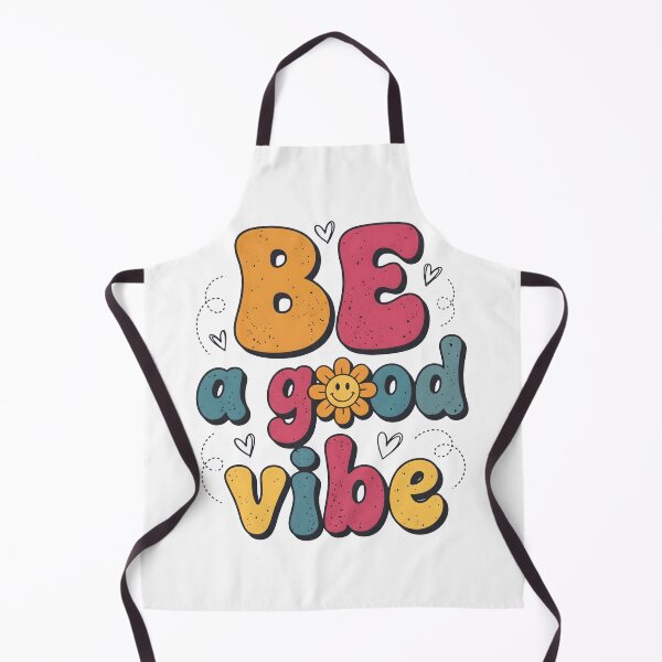 Item preview, Be Good Vibe – Colorful Positive Vibes Floral Smiley Design designed and sold by StickerNestYou.