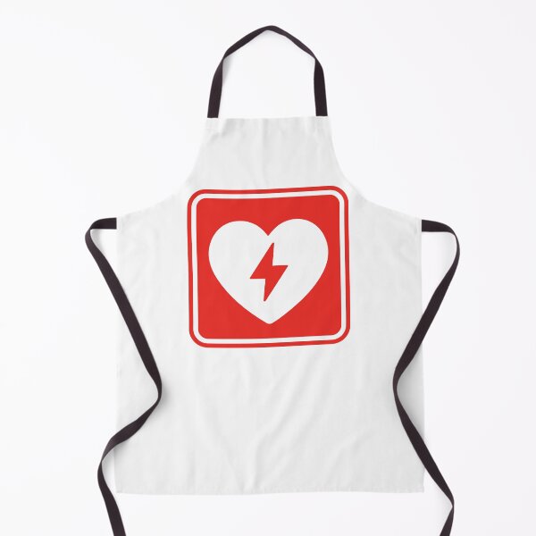 Item preview, Emergency Heart Defibrillator Symbol designed and sold by VectorForge Studio.