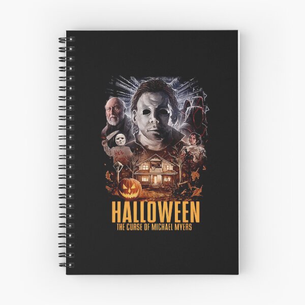Item preview, halloween the curse of michael myers (1995) designed and sold by RebeccaLauren7.