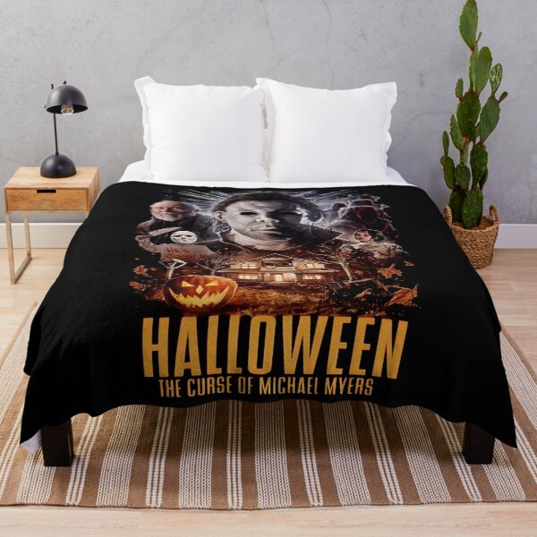 Item preview, halloween the curse of michael myers (1995) designed and sold by RebeccaLauren7.