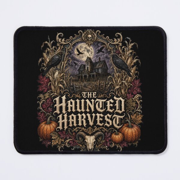 Item preview, Halloween Haunted Harvest – Dark Autumn Halloween designed and sold by Uglyandcute.