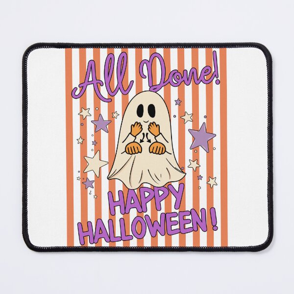 Item preview, All Done Sped Teacher Halloween Ghost Fun Design designed and sold by nryum.