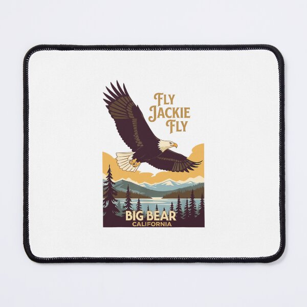 Item preview, Fly Jackie Fly Big Bear California designed and sold by ImeldaSparks.