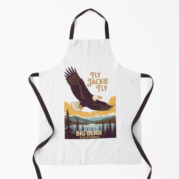 Item preview, Fly Jackie Fly Big Bear California designed and sold by ImeldaSparks.
