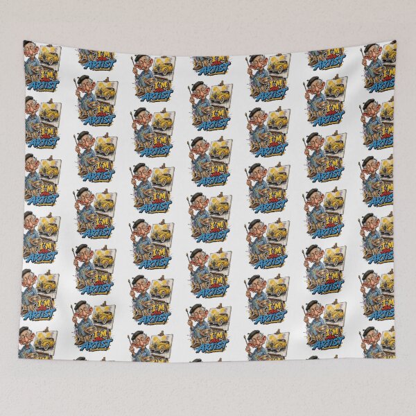 Item preview, I'm an Artist Classic Car Painter | Funny Vintage Artist designed and sold by Wilcox PhotoArt.
