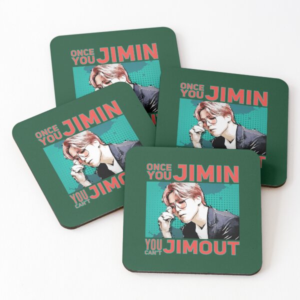 Item preview, Once You Jimin You Can'T Jimout. designed and sold by GASSISHOP.
