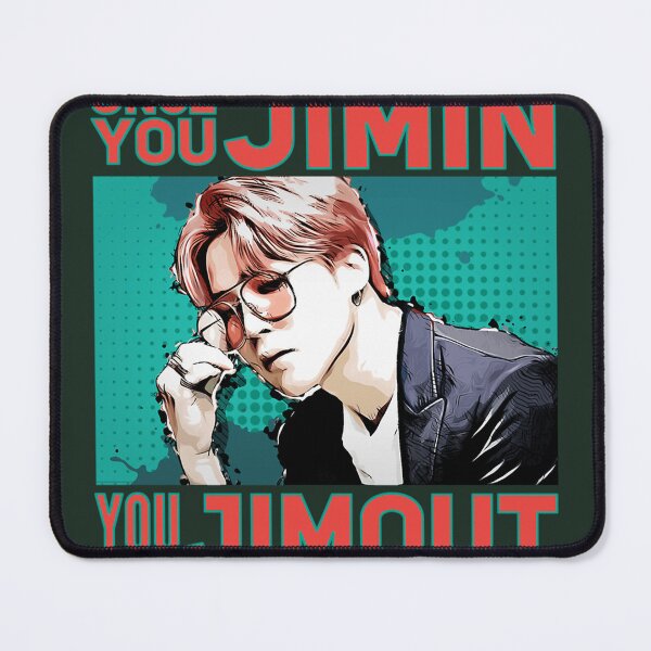 Item preview, Once You Jimin You Can'T Jimout. designed and sold by GASSISHOP.