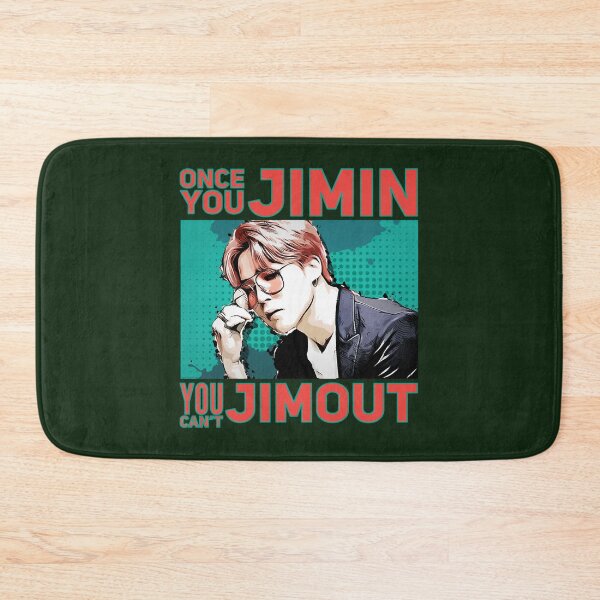 Item preview, Once You Jimin You Can'T Jimout. designed and sold by GASSISHOP.