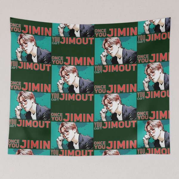 Item preview, Once You Jimin You Can'T Jimout. designed and sold by GASSISHOP.