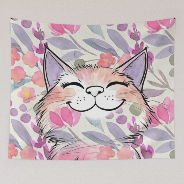 Item preview, Kitty kitty. designed and sold by Judy Santhosh.