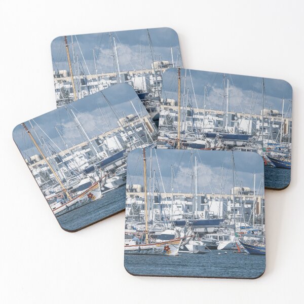 Item preview, Fishing Harbor Under Dramatic Sky - Lagoa, Algarve designed and sold by DFLC Prints.