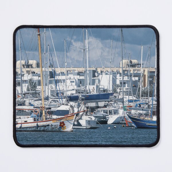 Item preview, Fishing Harbor Under Dramatic Sky - Lagoa, Algarve designed and sold by DFLC Prints.