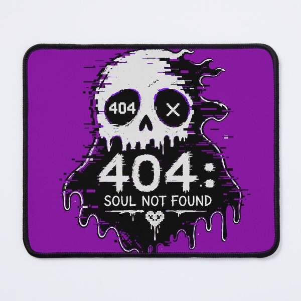 Item preview, 404 Soul Not Found designed and sold by Jandedan.