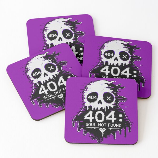 Item preview, 404 Soul Not Found designed and sold by Jandedan.