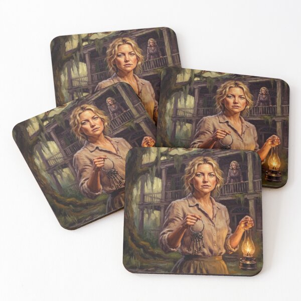 Item preview, The Skeleton Key Supernatural Horror Fine Art Tribute designed and sold by Art's Diner.