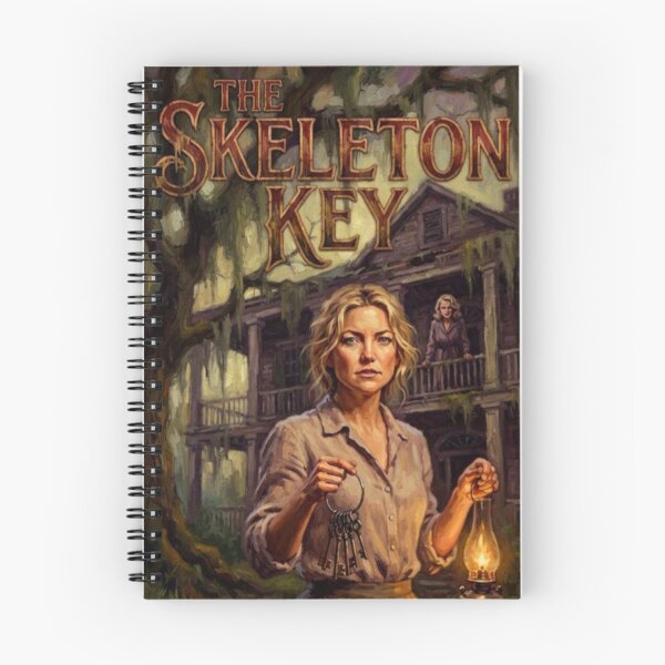 Item preview, The Skeleton Key Supernatural Horror Fine Art Tribute designed and sold by Art's Diner.