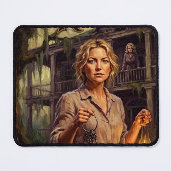Item preview, The Skeleton Key Supernatural Horror Fine Art Tribute designed and sold by Art's Diner.