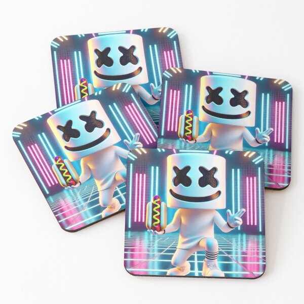 Item preview, Dj Marshmello Hot dog designed and sold by JBaystro.