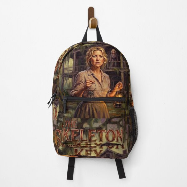 Item preview, The Skeleton Key Supernatural Horror Fine Art Tribute designed and sold by Art's Diner.