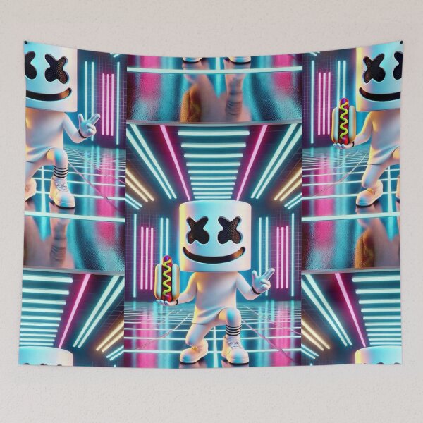 Item preview, Dj Marshmello Hot dog designed and sold by JBaystro.