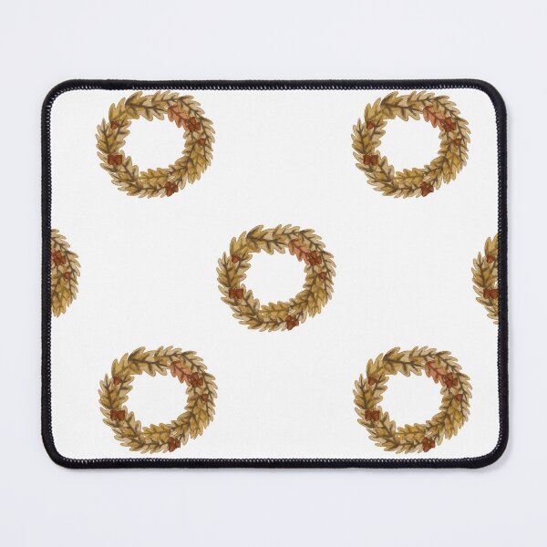 Item preview, Autumn Oak Wreath designed and sold by ALNMD.