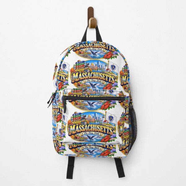 Item preview, Massachusetts Bay State Travel Doodle designed and sold by Awarrie.
