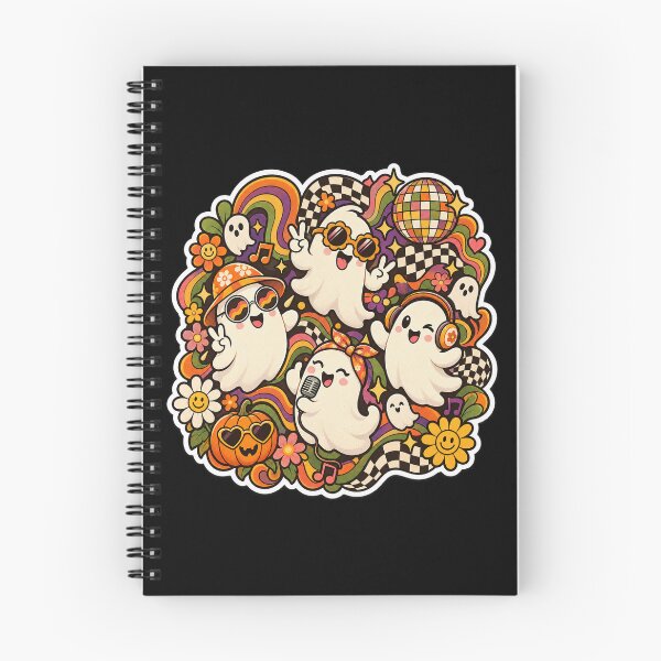 Item preview, Groovy Ghost Vibes — Retro 70s designed and sold by RDcollections.