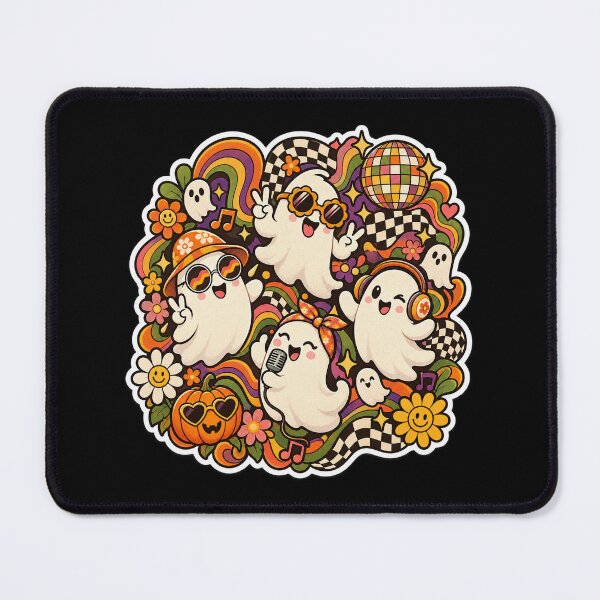 Item preview, Groovy Ghost Vibes — Retro 70s designed and sold by RDcollections.