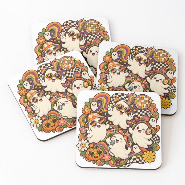 Item preview, Groovy Ghost Vibes — Retro 70s designed and sold by RDcollections.